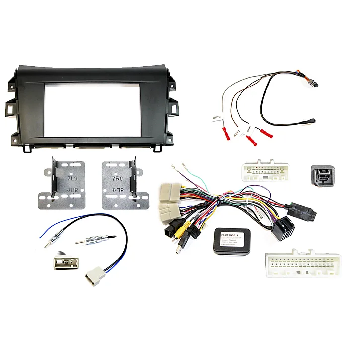 InCarTec FK-979 Nissan Navara Double DIN Complete Stereo Upgrade Fitting Kit