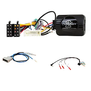 Nissan Juke 2010 - 2014 Double Din Stereo / Steering Control / Antenna Kit