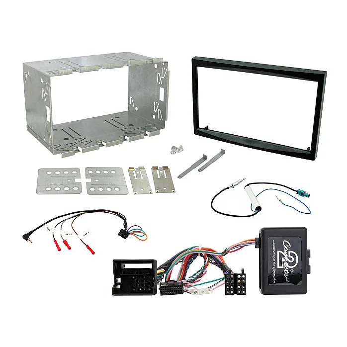 CTKPE04 Peugeot 207, 307, Expert Black Double Din Car Stereo Fascia Fitting Kit