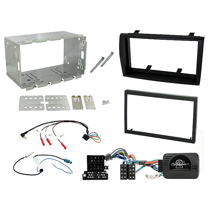 CTKPE08 Peugeot Boxer 2008 - 2011 Double Din Car Stereo Fascia Fitting Kit