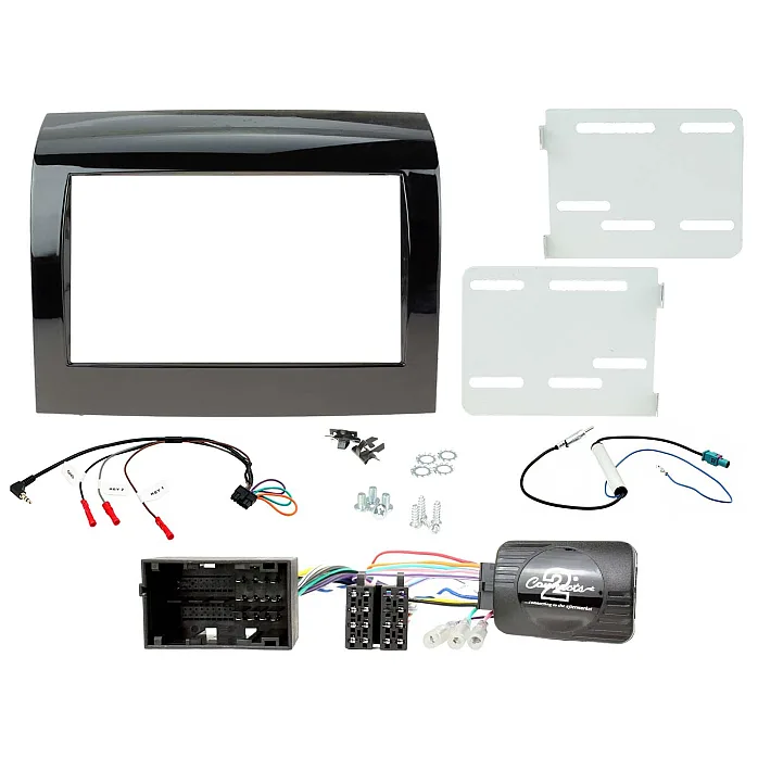 CTKPE09 Peugeot Boxer 2014 Onwards Double Din Car Stereo Fascia Fitting Kit