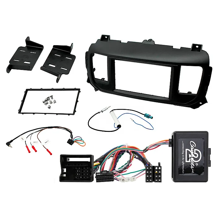CTKPE10 Peugeot Expert 2016 Onwards Double Din Car Stereo Fascia Fitting Kit