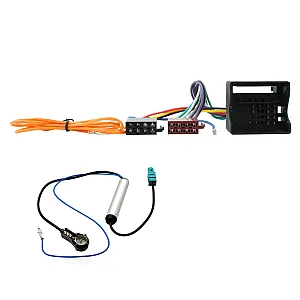 Peugeot 407, 607 CD Radio ISO Wiring Aadaptor Fitting Kit