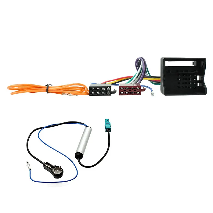 Peugeot 407, 607 CD Radio ISO Wiring Aadaptor Fitting Kit