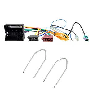 Peugeot 1007, 2007, E7, Expert CD Stereo Wiring Harness, Aerial Adaptor & Keys