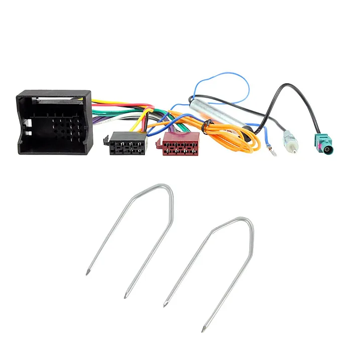 Peugeot 1007, 2007, E7, Expert CD Stereo Wiring Harness, Aerial Adaptor & Keys