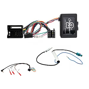 Peugeot 207 307 308 407 607 807 3008 Stereo Fitting Kit Steering Wheel Adaptor with Reverse Sensor Interface