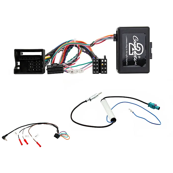 Peugeot 207 307 308 407 607 807 3008 Stereo Fitting Kit Steering Wheel Adaptor with Reverse Sensor Interface