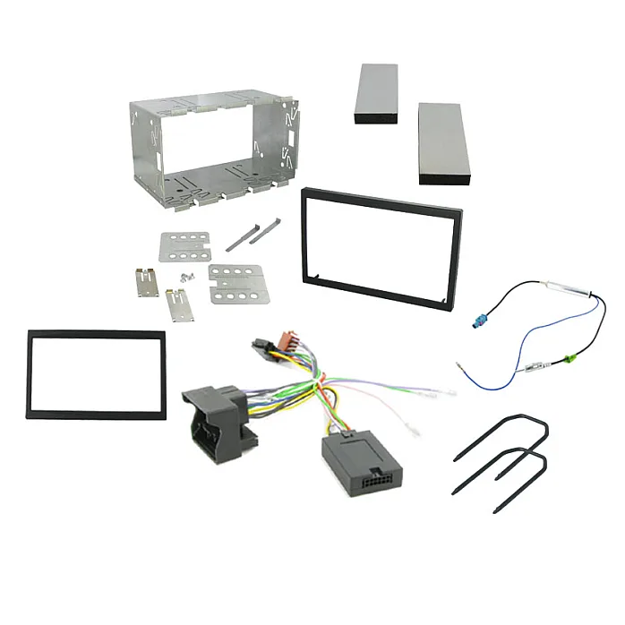 Peugeot 207, 307 Double Din Fascia Car Stereo Fascia Stalk Fitting Kit