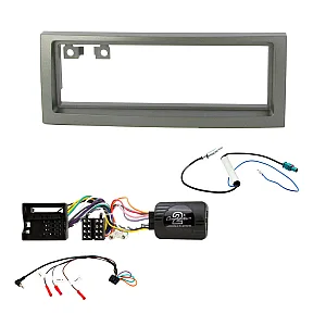 Peugeot 407 Single Din Car Stereo Fascia Stalk Antenna Fitting Kit