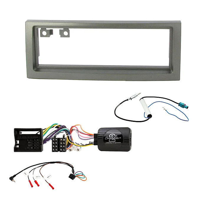 Peugeot 407 Single Din Car Stereo Fascia Stalk Antenna Fitting Kit