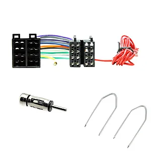 Citroen Picasso, Xantia, Xsara Car CD Stereo Wiring Harness, Aerial Adaptor & Keys