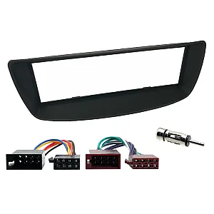 Peugeot 107 2005 - 2014 CD Stereo Fascia Surround Panel Wiring Aerial Fitting Kit