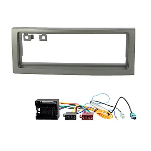 Peugeot 407 2004 - 2011 Car Stereo Radio Fascia ISO Harness & Aerial Fitting Kit