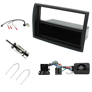 Peugeot Boxer 2008 - 2011 Single Din Stereo Fascia / Steering / Antenna Fitting Kit