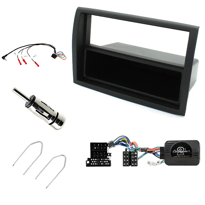 Peugeot Boxer 2008 - 2011 Single Din Stereo Fascia / Steering / Antenna Fitting Kit