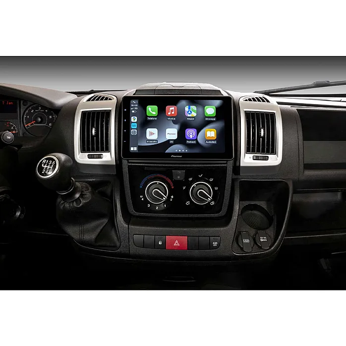 Pioneer CA-HR-FD7-E950.001 Fiat Ducato 7 (2006-2021) Installation Kit For SPH-DA AND SPH-EVO Range