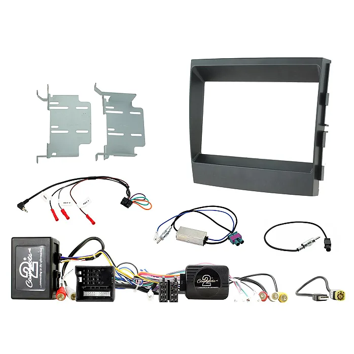 CTKPO05 Porsche Panamera 2009 - 2016 Double Din Car CD Stereo Fascia Fitting Kit