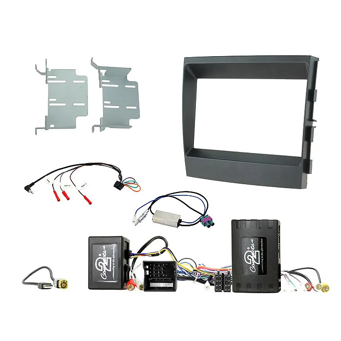 CTKPO07 Porsche Panamera 2009 - 2016 Double Din Car CD Stereo Fascia Fitting Kit