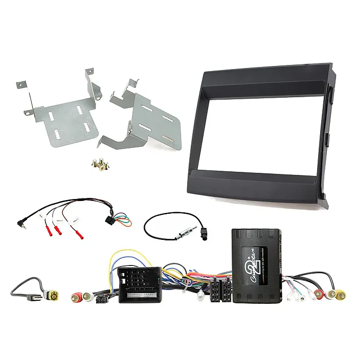 CTKPO10 Porsche Cayenne 2011 - 2016 Double Din Car CD Stereo Fascia Fitting Kit