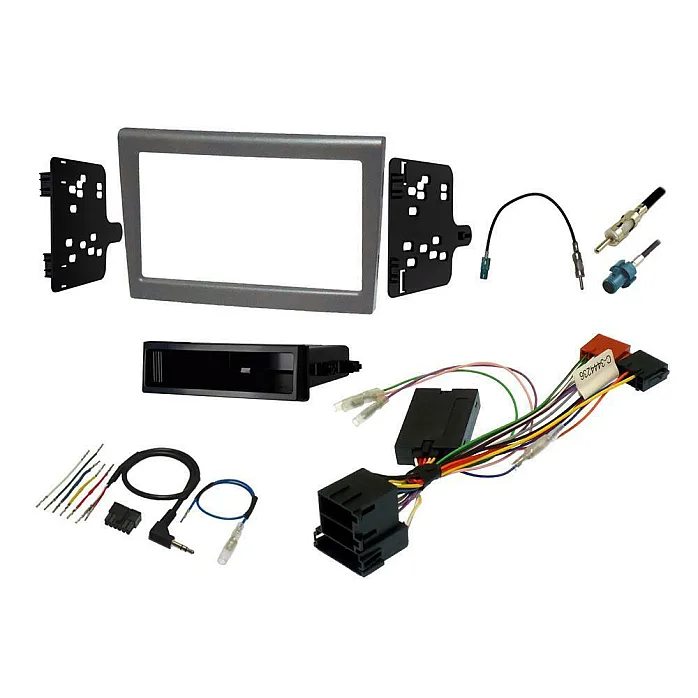 InCarTec FK-9591-SWC Porsche 911, Boxster, Cayman Single / Double Din Car Stereo Fitting Kit
