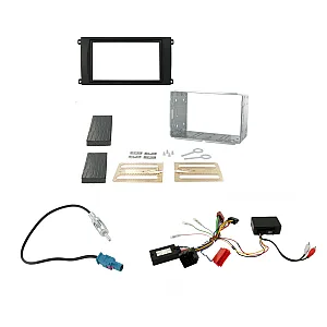 Porsche Cayenne (2002-2007) With BOSE Double Din Car Stereo Fascia Fitting Kit