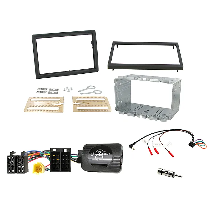 Connects2 CTKRT01 - Renault Megane 2006-2008 Double Din Stereo Fitting Kit
