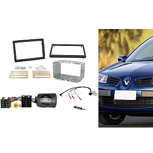 Connects2 CTKRT01 - Renault Megane 2006-2008 Double Din Stereo Fitting Kit