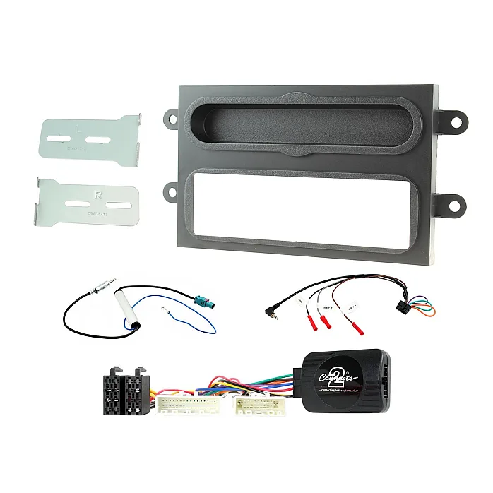 CTKRT08 Renault Twingo (2014 - 2021) Single Din Car Stereo Fascia Fitting Kit