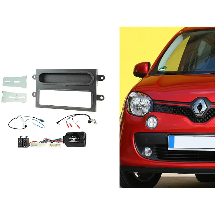 CTKRT08 Renault Twingo (2014 - 2021) Single Din Car Stereo Fascia Fitting Kit