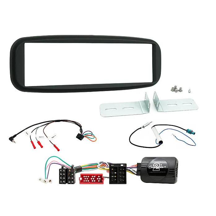 CTKRT14 Renault Clio 2013 - 2017 Single Din Car Stereo Fascia Fitting Kit