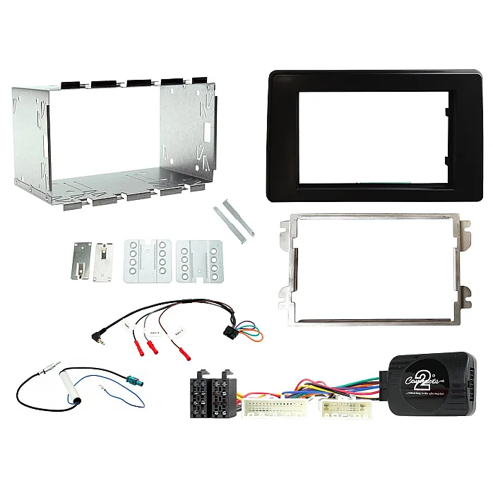 CTKRT19 Renault Master 2020> Double Din Car Stereo Fascia Fitting Kit