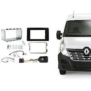 CTKRT19 Renault Master 2020> Double Din Car Stereo Fascia Fitting Kit