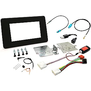 CTKRT20 Renault Master 2020> Double Din Car Stereo Fascia Fitting Kit