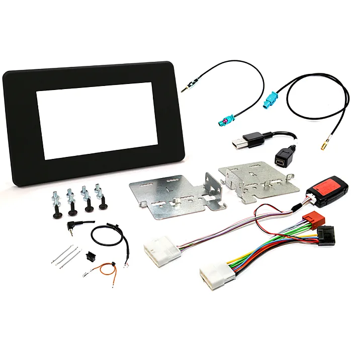 CTKRT20 Renault Master 2020> Double Din Car Stereo Fascia Fitting Kit