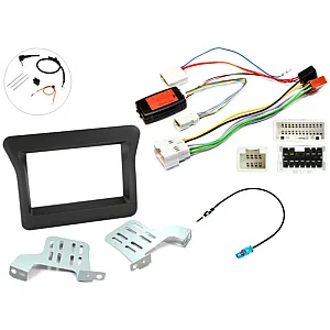 InCarTec FK-948/5 Renault Master Double Din Fascia Radio Replacement Kit