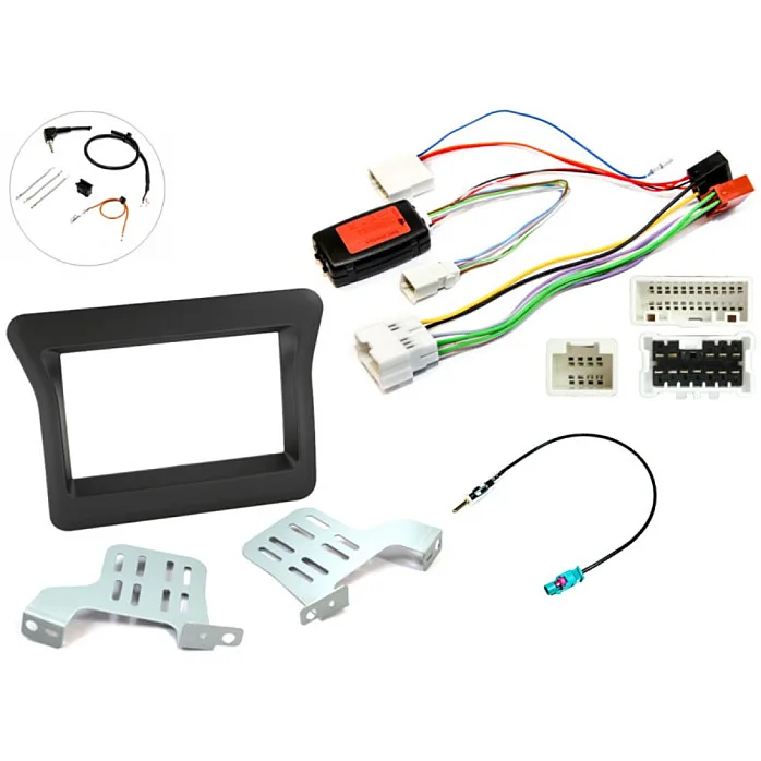 InCarTec FK-948/5 Renault Master Double Din Fascia Radio Replacement Kit