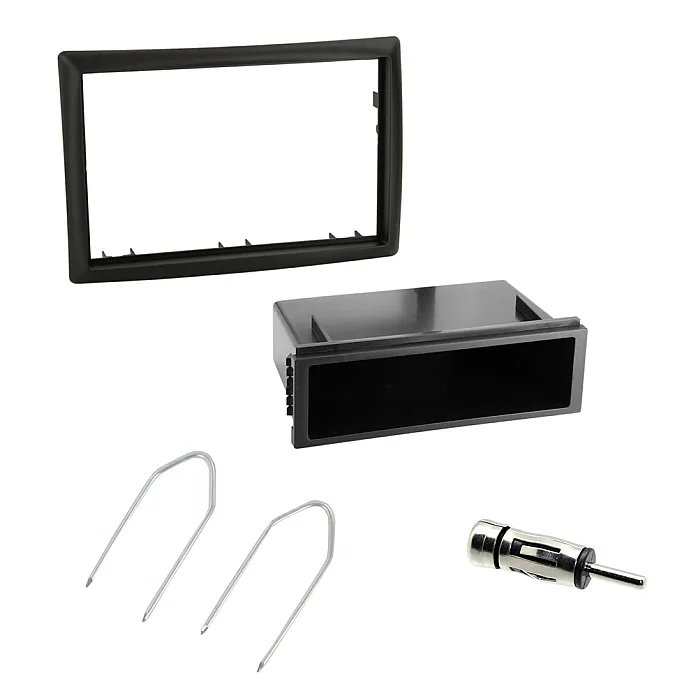 Renault Megane 2003-2010 Single Din Car Stereo Fitting Kit Fascia, Aerial, Keys