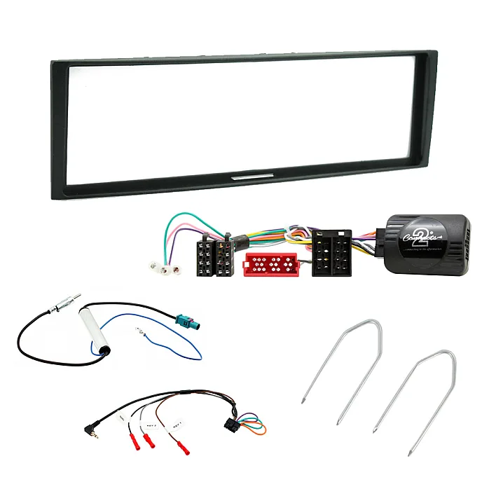 Renault Clio 2009-2013 Car CD Stereo Fitting Kit, Fascia, Steering Control, Aerial, Keys