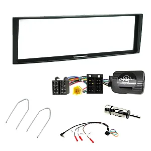 Renault Clio, Megane, Scenic Car CD Stereo Fitting Kit, Fascia, Steering Control, Aerial, Keys