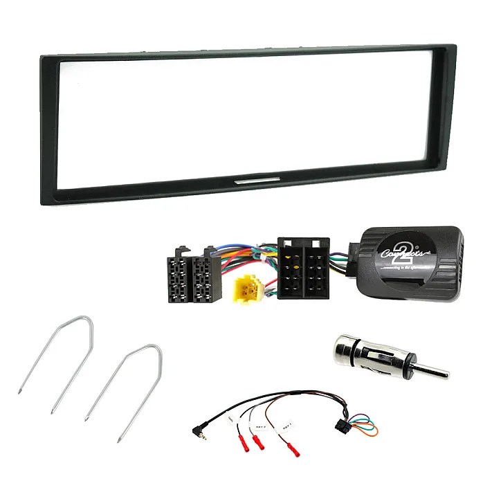 Renault Clio, Megane, Scenic Car CD Stereo Fitting Kit, Fascia, Steering Control, Aerial, Keys