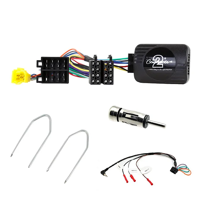 Renault Clio 2001-2005 Car Stereo Fitting Kit Steering Control, Aerial, Keys