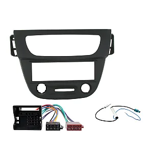 Renault Megane 2009-2015 Stereo Radio Fascia KIT Facia Plate/Panel Adaptor Kit