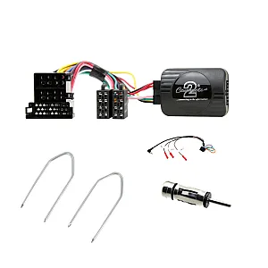 Renault Clio 2000-2005 Single Din Car Stereo Fitting Kit / Steering Control / Antenna