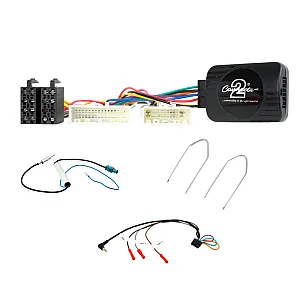 Renault Kangoo 2012 Onwards Single Din / Steering / Antenna Kit