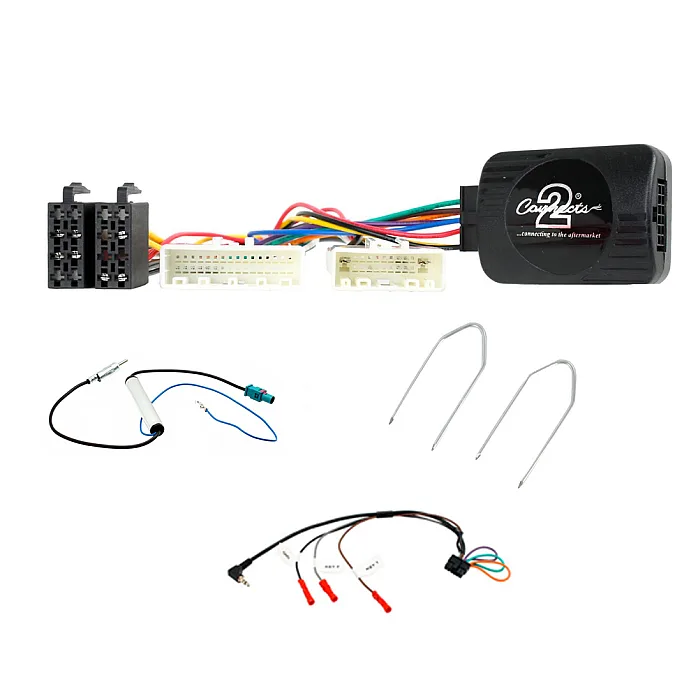 Renault Kangoo 2012 Onwards Single Din / Steering / Antenna Kit
