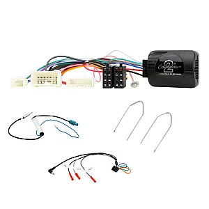 Renault Kangoo 2012 Onwards Single Din Car Stereo / Steering / Antenna Kit
