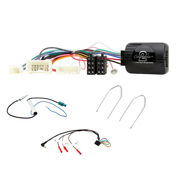 Renault Kangoo 2012 Onwards Single Din Car Stereo / Steering / Antenna Kit