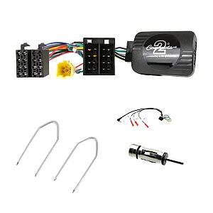 Renault Trafic 2006-2011 Single Din Car Stereo Fitting Kit / Steering Control / Antenna