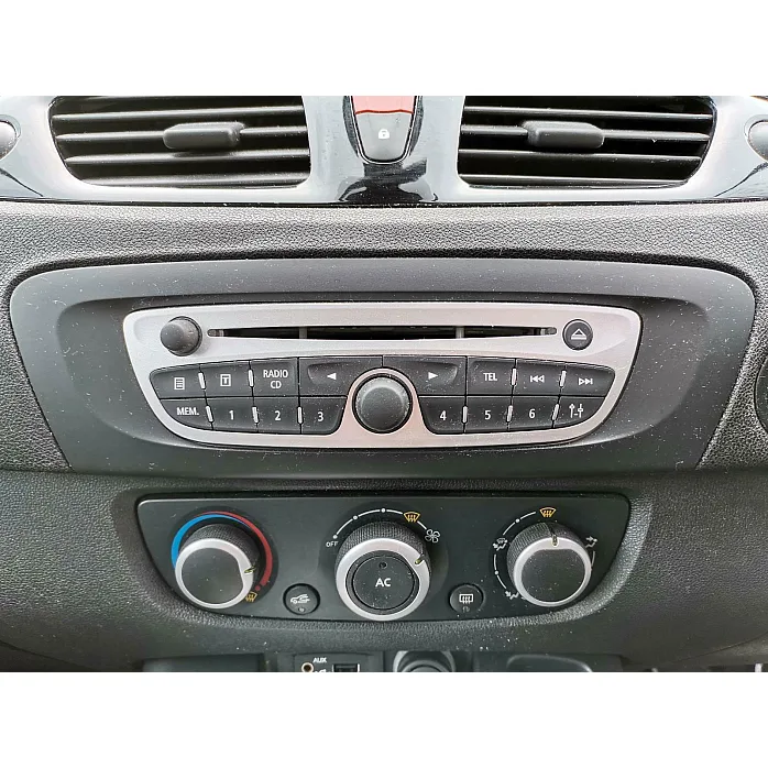 Renault Scenic 2009 - 2016 Single Din Fascia / Steering Control / Antenna Kit
